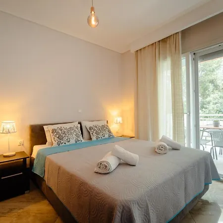 House Of Farros Apartment Skala Sotiros Exterior photo