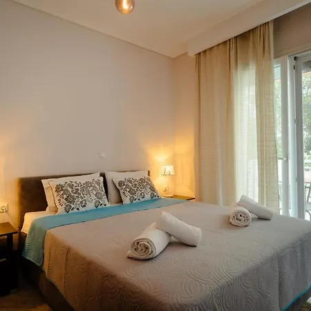 House Of Farros Apartment Skala Sotiros Exterior photo